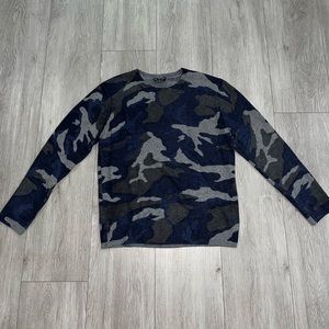 Camo Cashmere Neiman Marcus Sweater